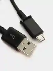 Черный кабель Micro USB Samsung