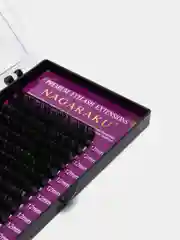 Ресницы для наращивания NAGARAKU 0.10 изгиб "D" отдельные длины