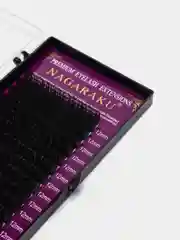Ресницы для наращивания NAGARAKU 0.10 изгиб "C" отдельные длины