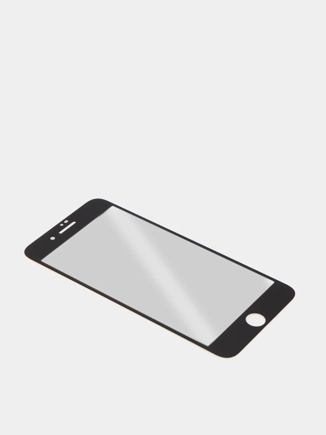Черный защитное стекло для айфон iPhone