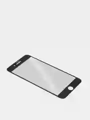 Черный защитное стекло для айфон iPhone