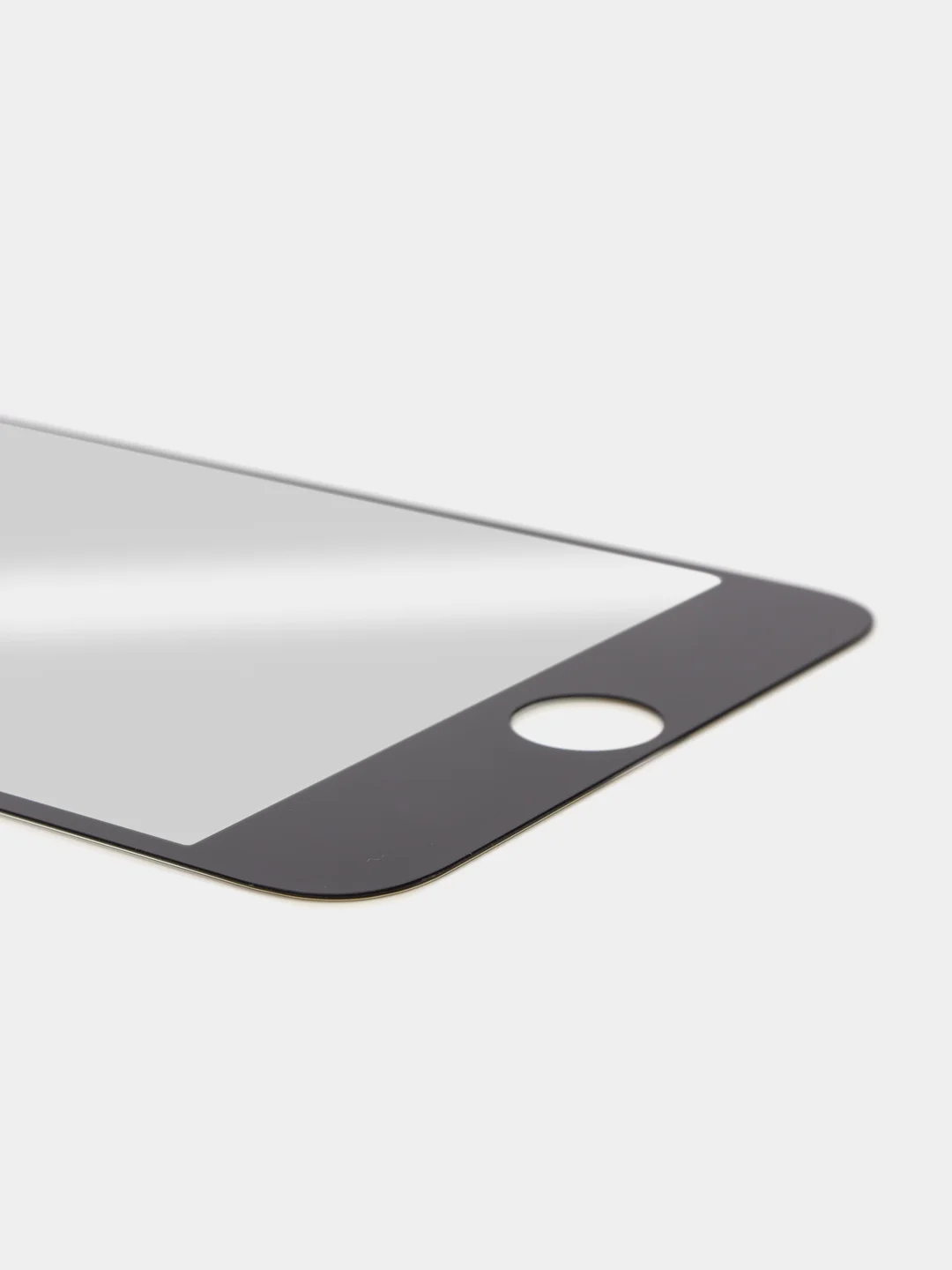 Черный защитное стекло для айфон iPhone