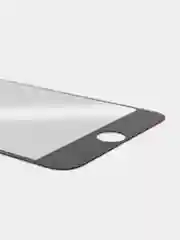 Черный защитное стекло для айфон iPhone