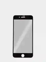 Черный защитное стекло для айфон iPhone