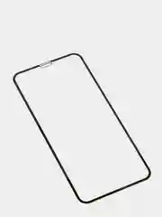 Черный защитное стекло для айфон iPhone