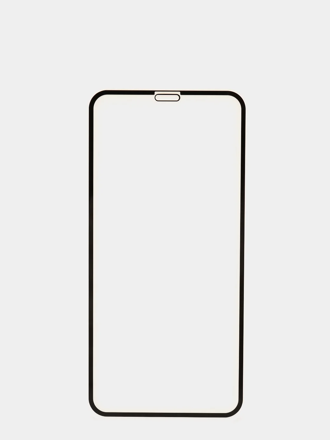 Черный защитное стекло для айфон iPhone