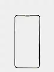 Черный защитное стекло для айфон iPhone