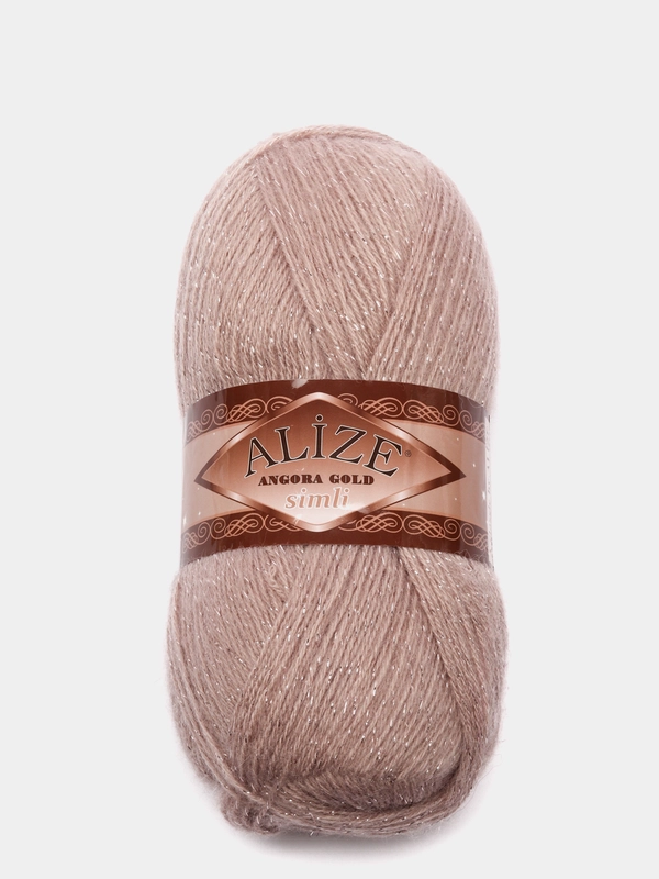 Пряжа Alize Angors Gold Simli (Ализе Ангора Голд Симли)