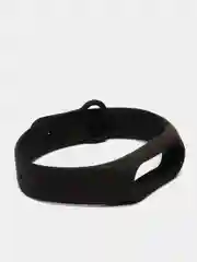 Силиконовый ремешок для Xiaomi Mi Band 2/Band 3/Band 4/Band 5/Band 8, чёрный
