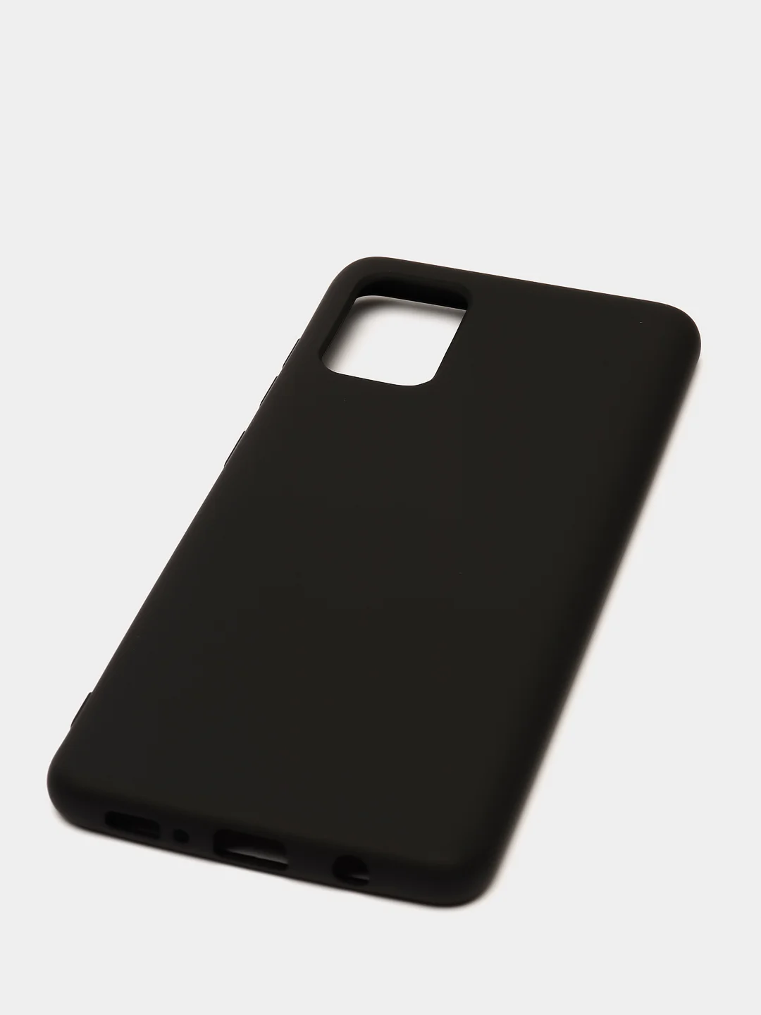 Черный чехол Samsung Galaxy A71, Самсунг Галакси А71 силиконовый Silicone Cover
