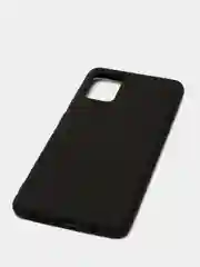 Черный чехол Samsung Galaxy A71, Самсунг Галакси А71 силиконовый Silicone Cover