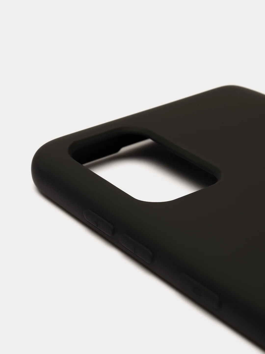 Черный чехол Samsung Galaxy A71, Самсунг Галакси А71 силиконовый Silicone Cover
