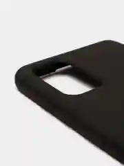 Черный чехол Samsung Galaxy A71, Самсунг Галакси А71 силиконовый Silicone Cover