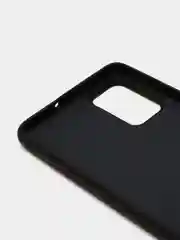 Черный чехол Samsung Galaxy A71, Самсунг Галакси А71 силиконовый Silicone Cover
