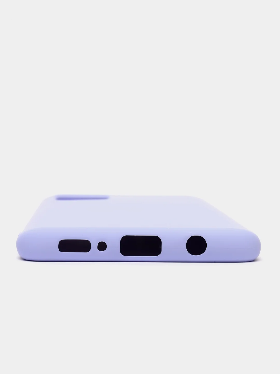 Лавандовый чехол Samsung Galaxy A71, Самсунг Галакси А71 силиконовый Silicone Cover