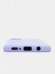 Лавандовый чехол Samsung Galaxy A71, Самсунг Галакси А71 силиконовый Silicone Cover