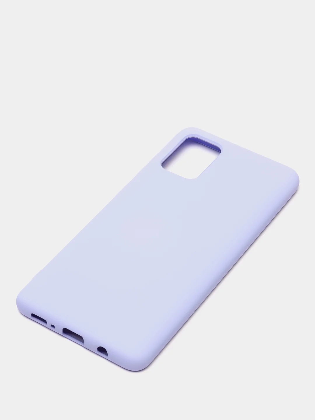 Лавандовый чехол Samsung Galaxy A71, Самсунг Галакси А71 силиконовый Silicone Cover