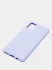 Лавандовый чехол Samsung Galaxy A71, Самсунг Галакси А71 силиконовый Silicone Cover