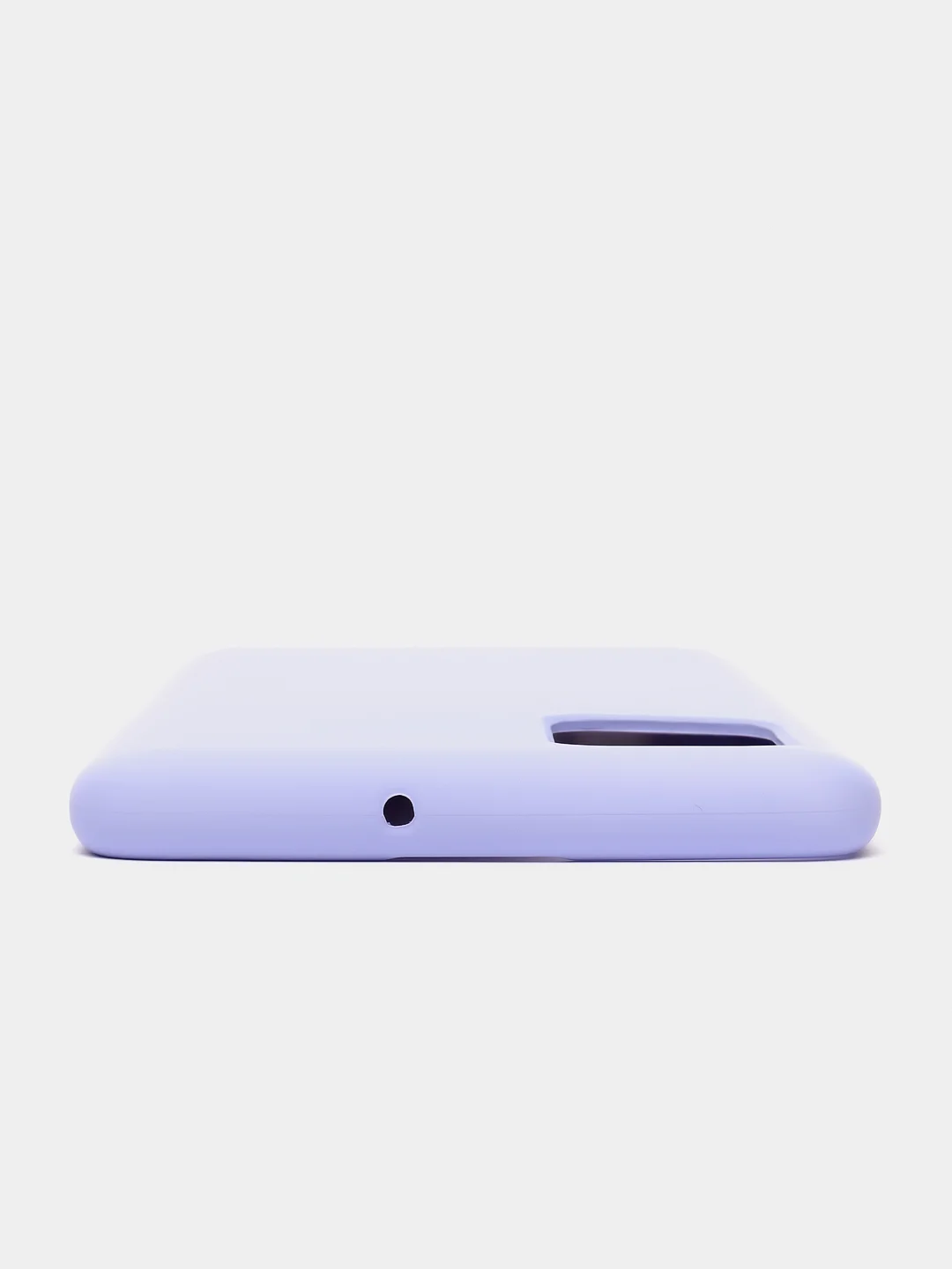 Лавандовый чехол Samsung Galaxy A71, Самсунг Галакси А71 силиконовый Silicone Cover