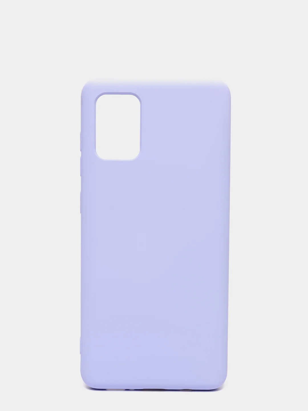 Лавандовый чехол Samsung Galaxy A71, Самсунг Галакси А71 силиконовый Silicone Cover