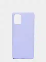 Лавандовый чехол Samsung Galaxy A71, Самсунг Галакси А71 силиконовый Silicone Cover