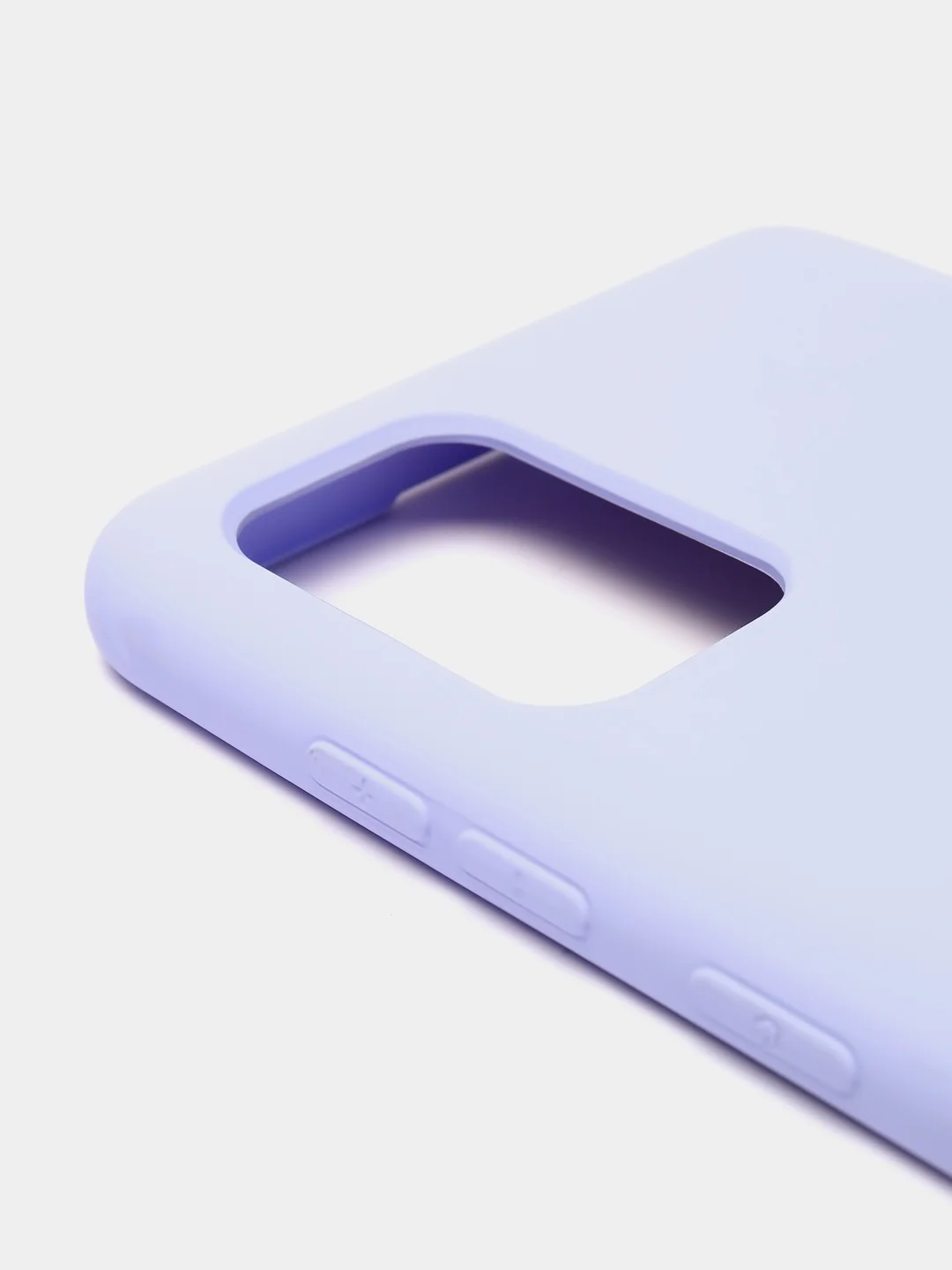Лавандовый чехол Samsung Galaxy A71, Самсунг Галакси А71 силиконовый Silicone Cover