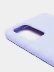 Лавандовый чехол Samsung Galaxy A71, Самсунг Галакси А71 силиконовый Silicone Cover