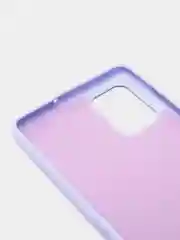 Лавандовый чехол Samsung Galaxy A71, Самсунг Галакси А71 силиконовый Silicone Cover
