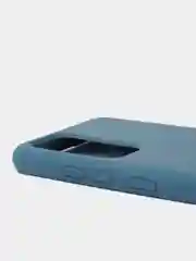 Темно-синий чехол Samsung Galaxy A71, Самсунг Галакси А71 силиконовый Silicone Cover