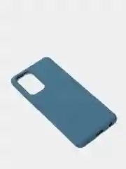 Темно-синий чехол Samsung Galaxy A71, Самсунг Галакси А71 силиконовый Silicone Cover