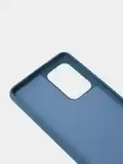 Темно-синий чехол Samsung Galaxy A71, Самсунг Галакси А71 силиконовый Silicone Cover