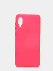 Фуксия чехол Samsung Galaxy A02, Галакси А02 силиконовый  Silicone Cover с закрытым низом