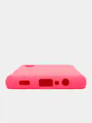 Фуксия чехол Samsung Galaxy A02, Галакси А02 силиконовый  Silicone Cover с закрытым низом