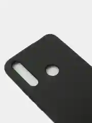 Черный чехол Huawei P Smart Z / Honor 9X / 9X Premium, Хонор 9Х, силиконовый с закрытым низом