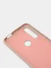 Бежевый меланж чехол Huawei P Smart Z / Honor 9X / 9X Premium, Хонор 9Х, силиконовый с закрытым низом