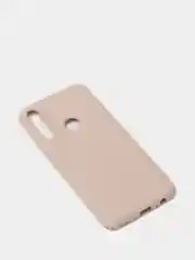 Бежевый меланж чехол Huawei P Smart Z / Honor 9X / 9X Premium, Хонор 9Х, силиконовый с закрытым низом