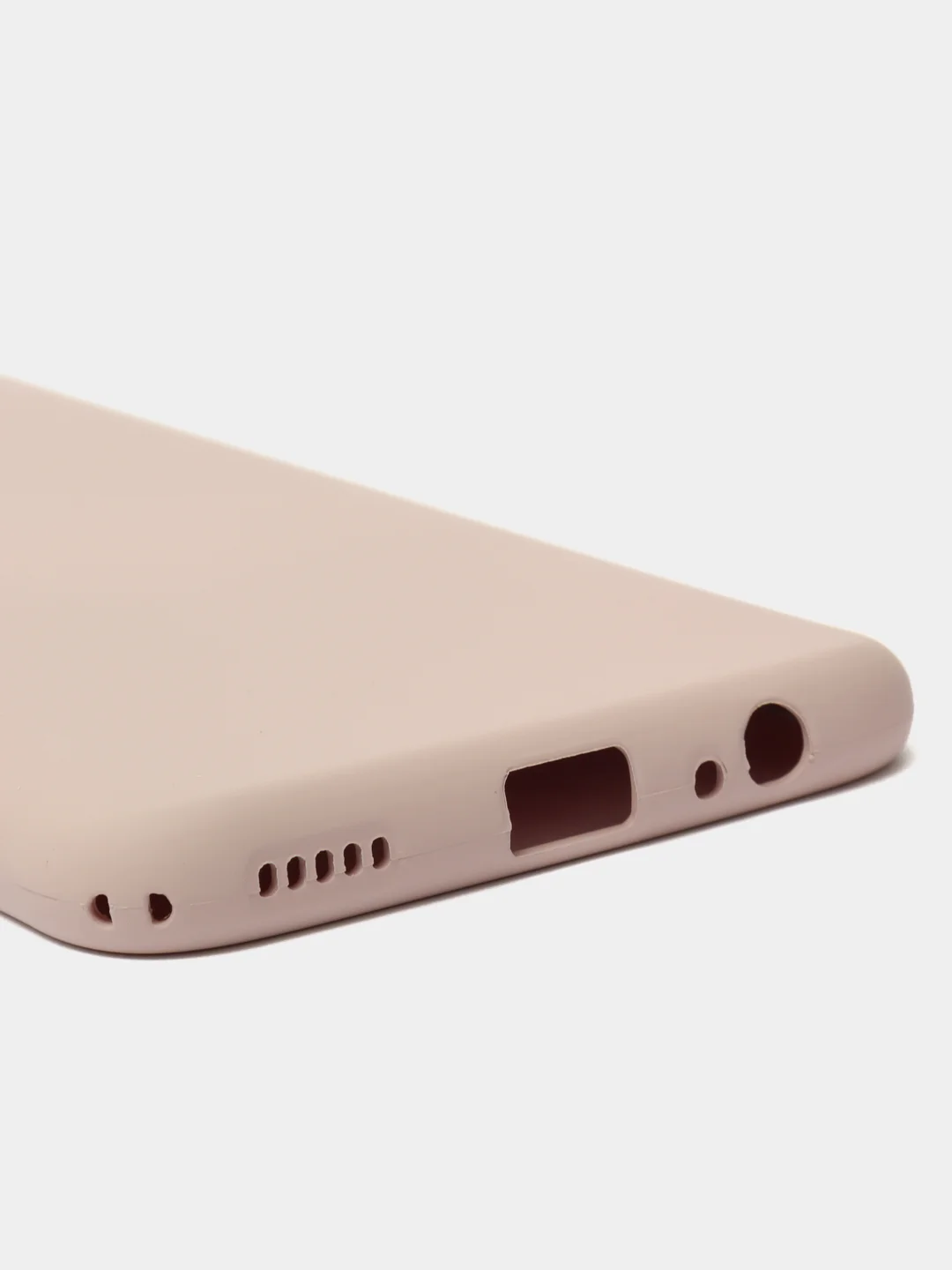 Бежевый меланж чехол Huawei P Smart Z / Honor 9X / 9X Premium, Хонор 9Х, силиконовый с закрытым низом