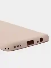 Бежевый меланж чехол Huawei P Smart Z / Honor 9X / 9X Premium, Хонор 9Х, силиконовый с закрытым низом