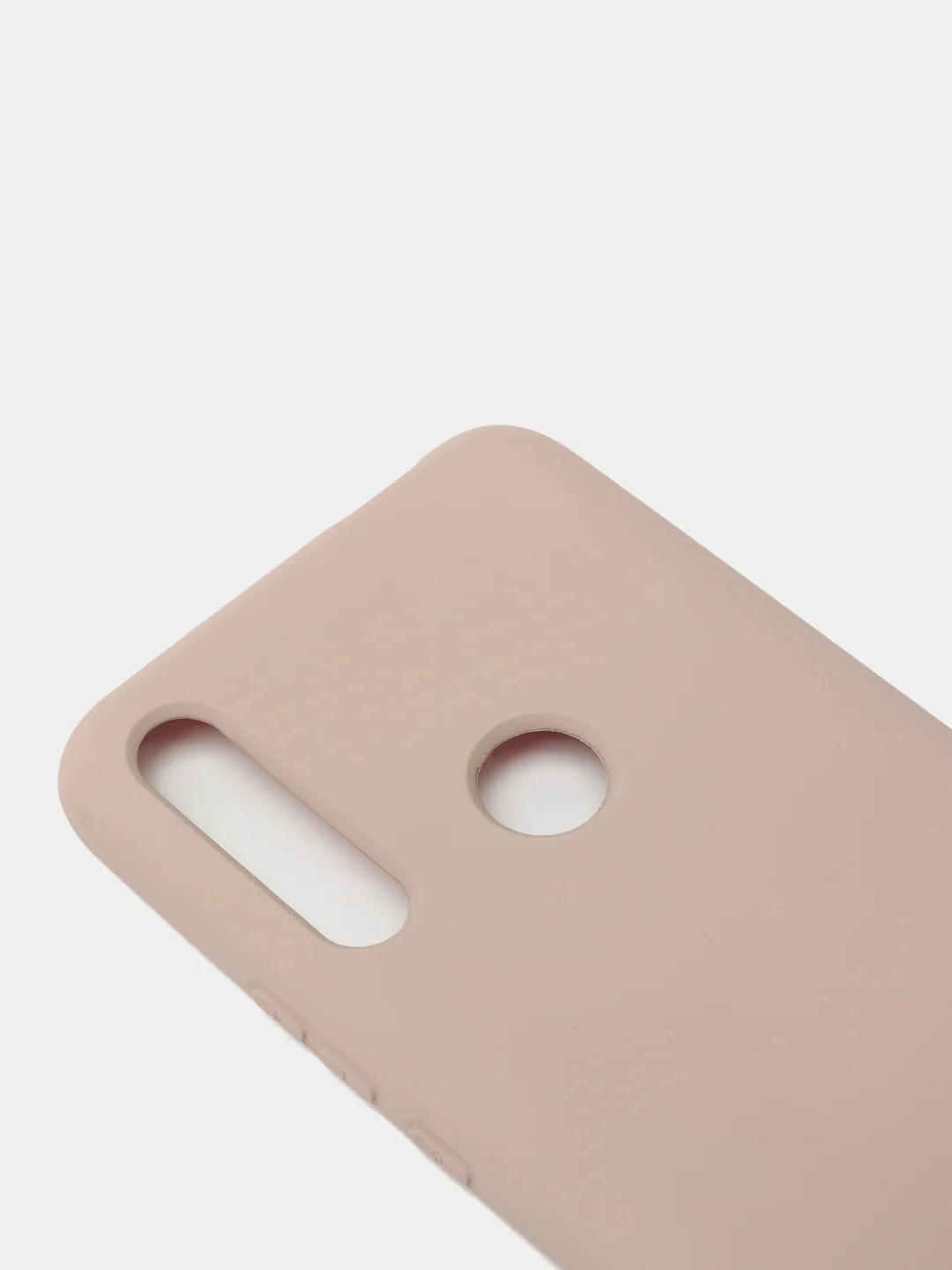Бежевый меланж чехол Huawei P Smart Z / Honor 9X / 9X Premium, Хонор 9Х, силиконовый с закрытым низом