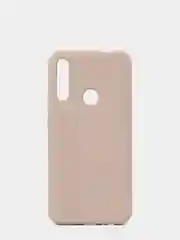 Бежевый меланж чехол Huawei P Smart Z / Honor 9X / 9X Premium, Хонор 9Х, силиконовый с закрытым низом