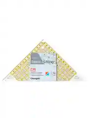 Проворный треугольник Prym для 1/2 квадрата, до 15 см