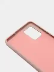 Бежевый меланж чехол Samsung Galaxy A52 / A52s, Галакси А52, силиконовый Silicone Cover с закрытым низом