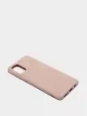 Бежевый меланж чехол Samsung Galaxy A52 / A52s, Галакси А52, силиконовый Silicone Cover с закрытым низом