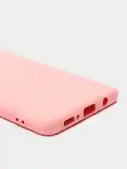 Розовый чехол Samsung Galaxy A52 / A52s, Галакси А52, силиконовый Silicone Cover с закрытым низом