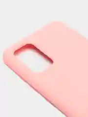 Розовый чехол Samsung Galaxy A52 / A52s, Галакси А52, силиконовый Silicone Cover с закрытым низом