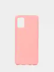 Розовый чехол Samsung Galaxy A52 / A52s, Галакси А52, силиконовый Silicone Cover с закрытым низом