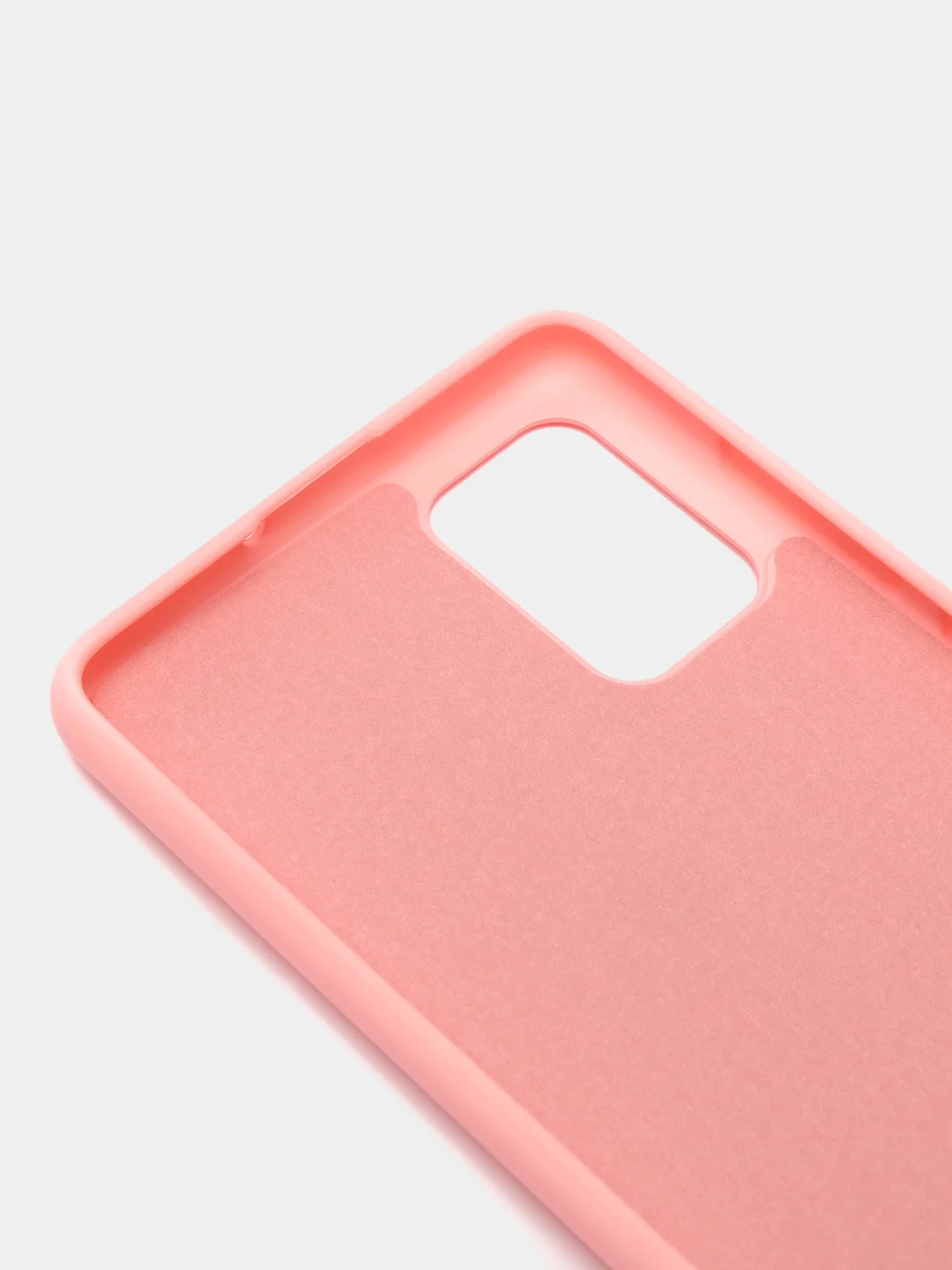 Розовый чехол Samsung Galaxy A52 / A52s, Галакси А52, силиконовый Silicone Cover с закрытым низом