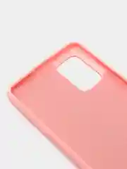 Розовый чехол Samsung Galaxy A52 / A52s, Галакси А52, силиконовый Silicone Cover с закрытым низом