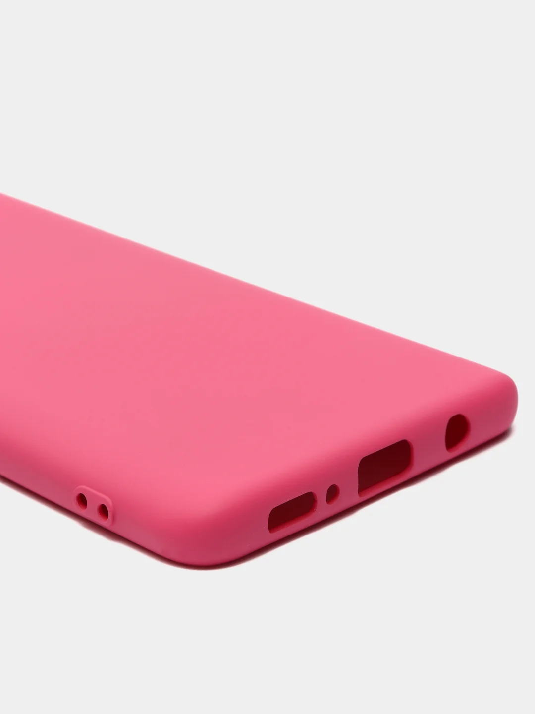 Фуксия чехол Samsung Galaxy A52 / A52s, Галакси А52, силиконовый Silicone Cover с закрытым низом