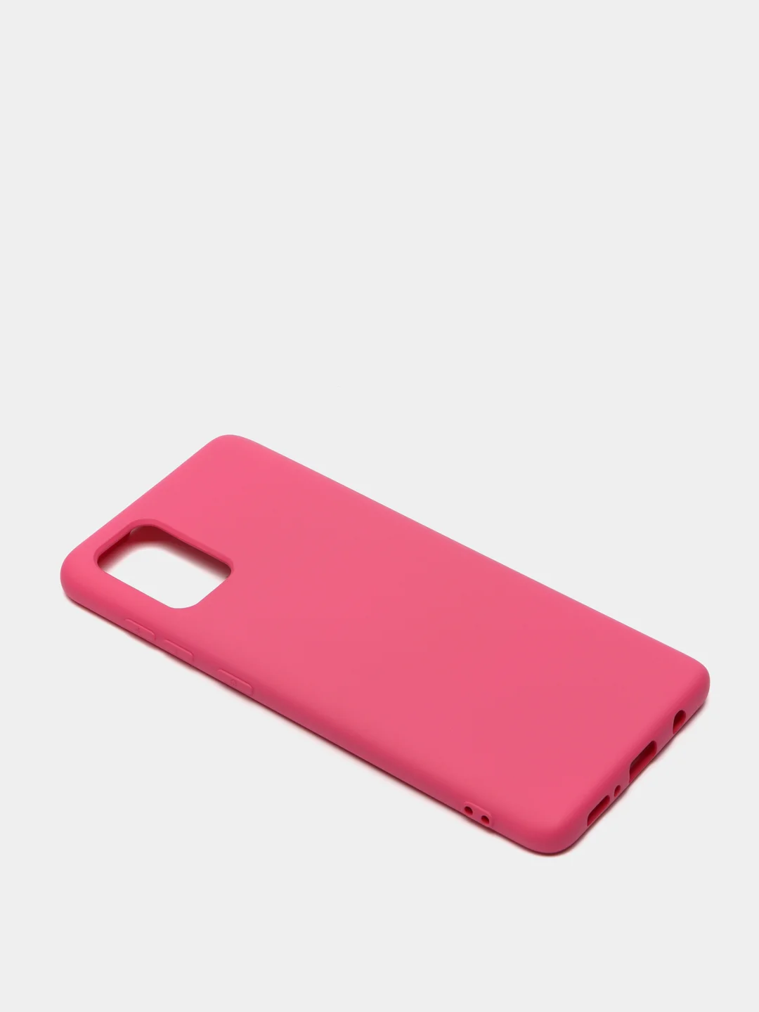 Фуксия чехол Samsung Galaxy A52 / A52s, Галакси А52, силиконовый Silicone Cover с закрытым низом